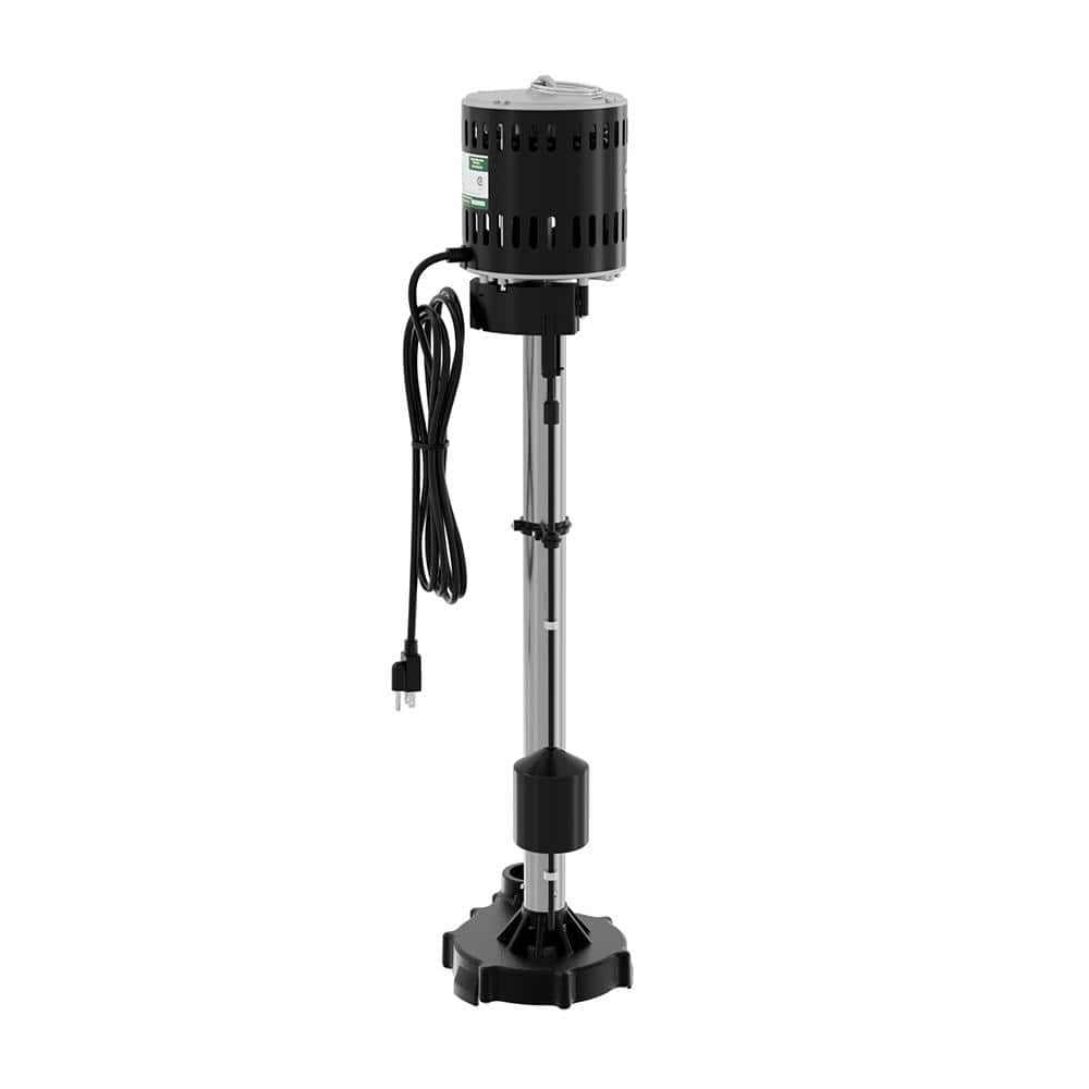 K2 1/2 HP Stainless Steel and Cast Iron Pedestal Sump Pump (2)