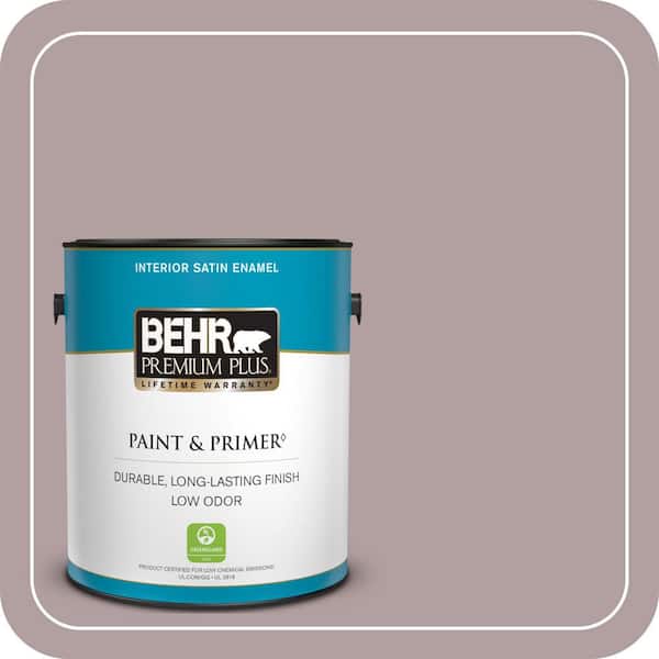 BEHR PREMIUM PLUS #HDC-CT-18 Violet Vista Enamel Low Odor & Primer (2)