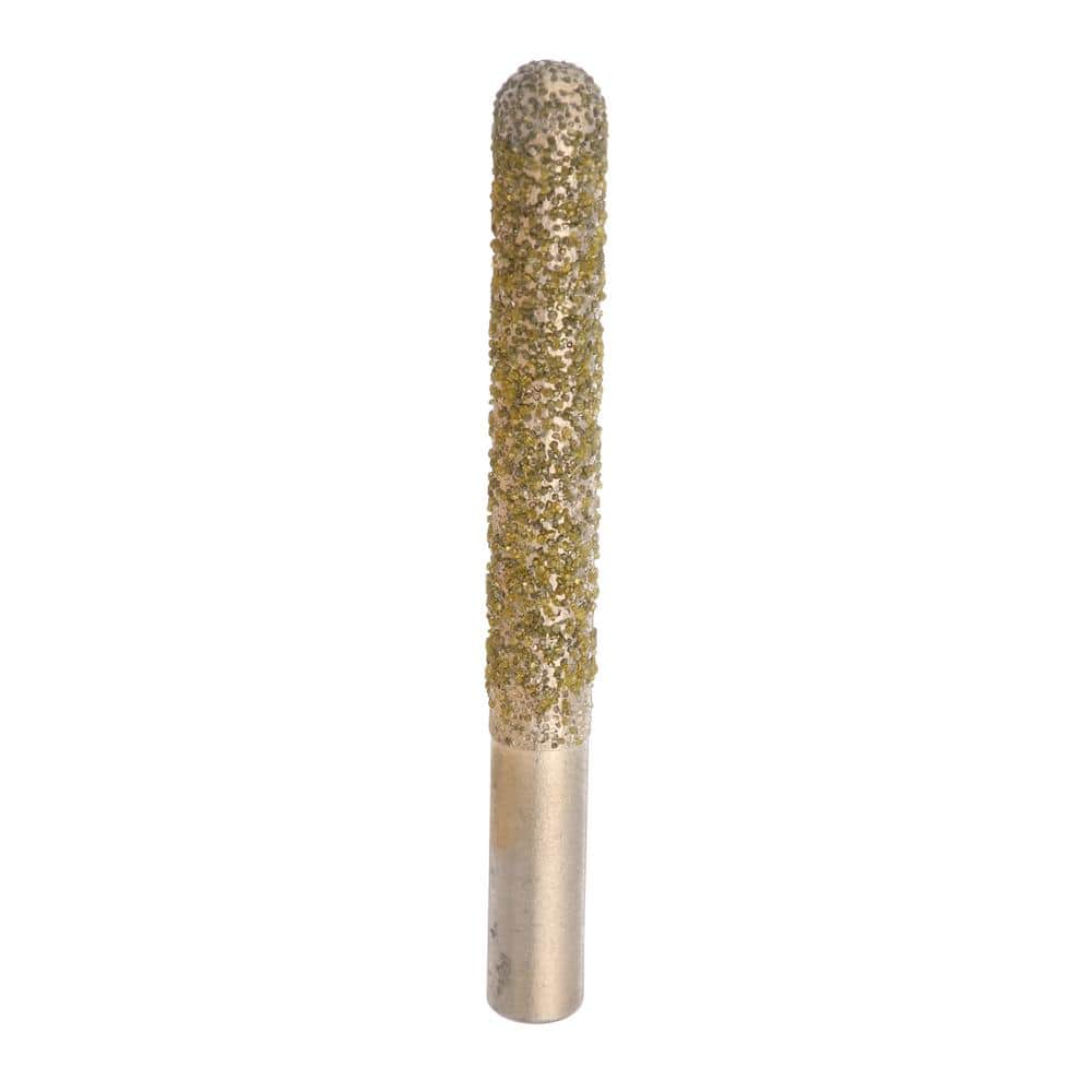 Rotozip 1/4 in. Floor Tile and Countertop Rotary Tool X-Bit to Drill Through Wall and Floor Tiles (2)