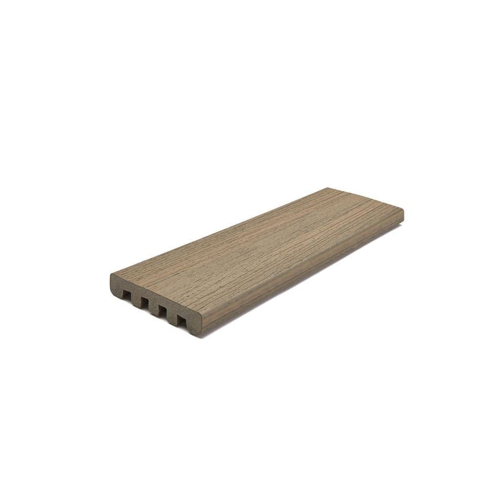 Trex Enhance Naturals 1 in. x 6 in. x 16 ft. Honey Grove Square Edge Composite Deck Board