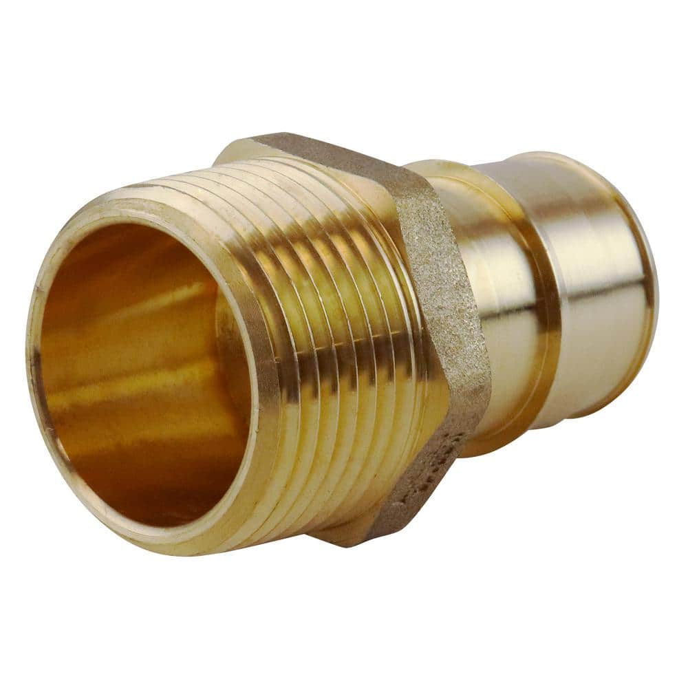 Apollo 1 in. Brass PEX-A Expansion Barb x 1 in. MNPT Male Adapter (4)