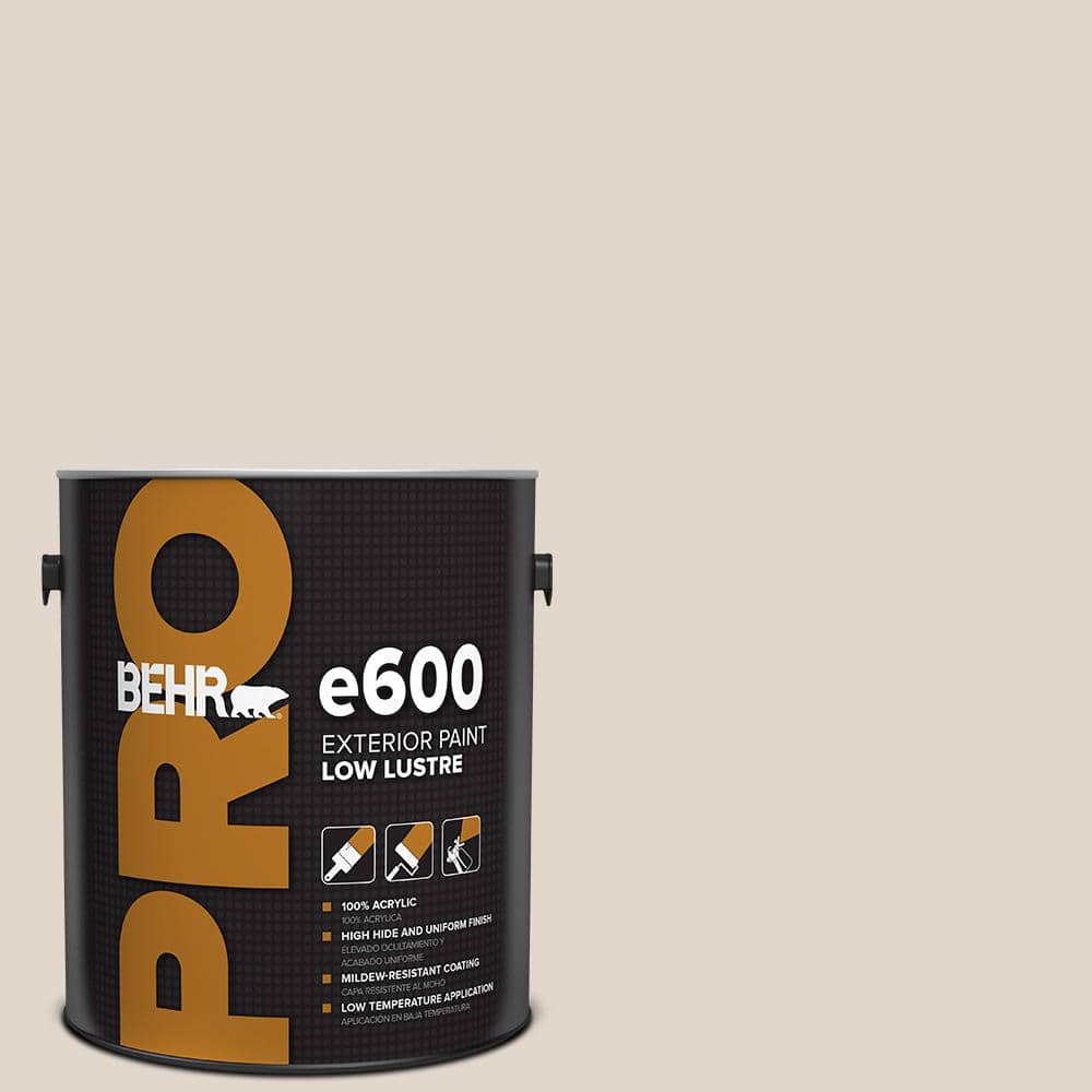 BEHR PRO 1 gal. #MQ3-36 Translucent Silk Low Luster Exterior Paint