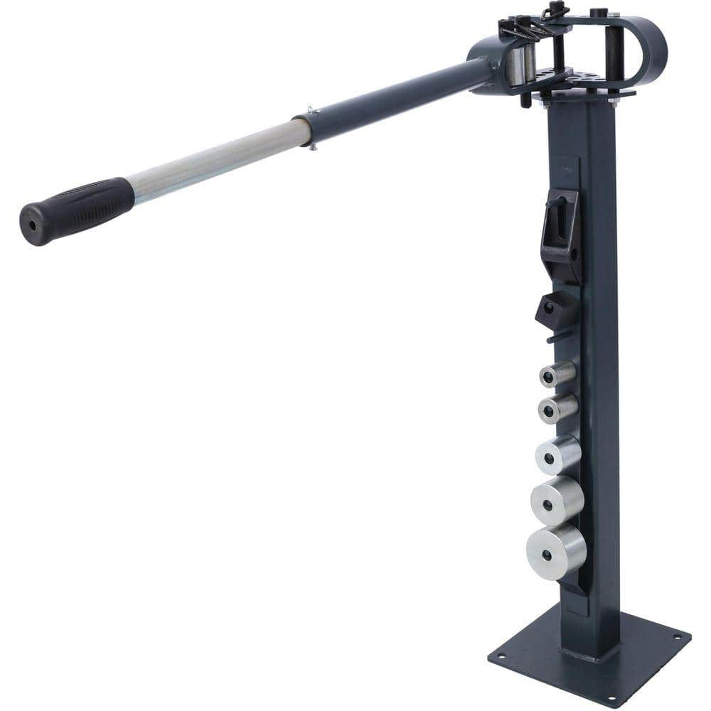 Miscool Ami Pedestal Floor Compact Bender 7 Dies Metal Tubing Bender 44' Mount (2)