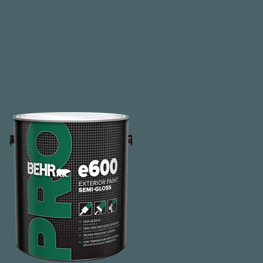 BEHR PRO 1 gal. #MQ6-02 Walk Me Home Semi-Gloss Exterior Paint