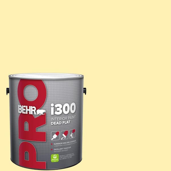 BEHR PRO 1 gal. #P310-3 Firefly Dead Flat Interior Paint (2)