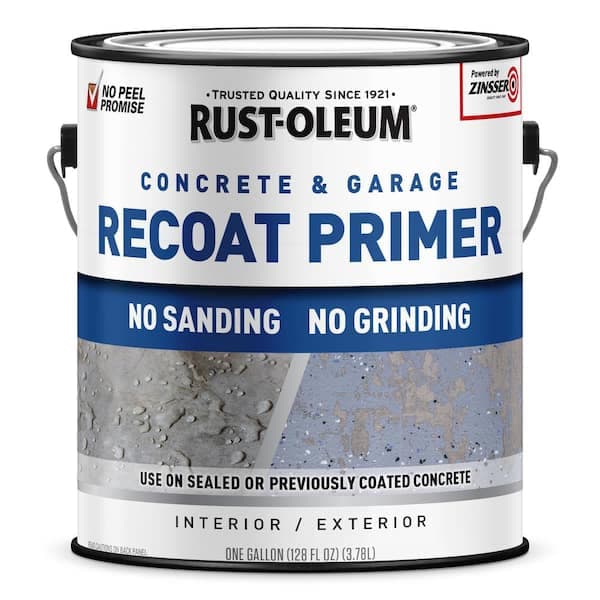 Rust-Oleum 1 gal. Concrete and Garage Interior/Exterior Recoat Primer (2)