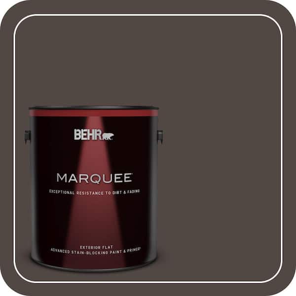 BEHR MARQUEE 1 gal. #T12-13 Tribal Drum Flat Exterior Paint & Primer (2)
