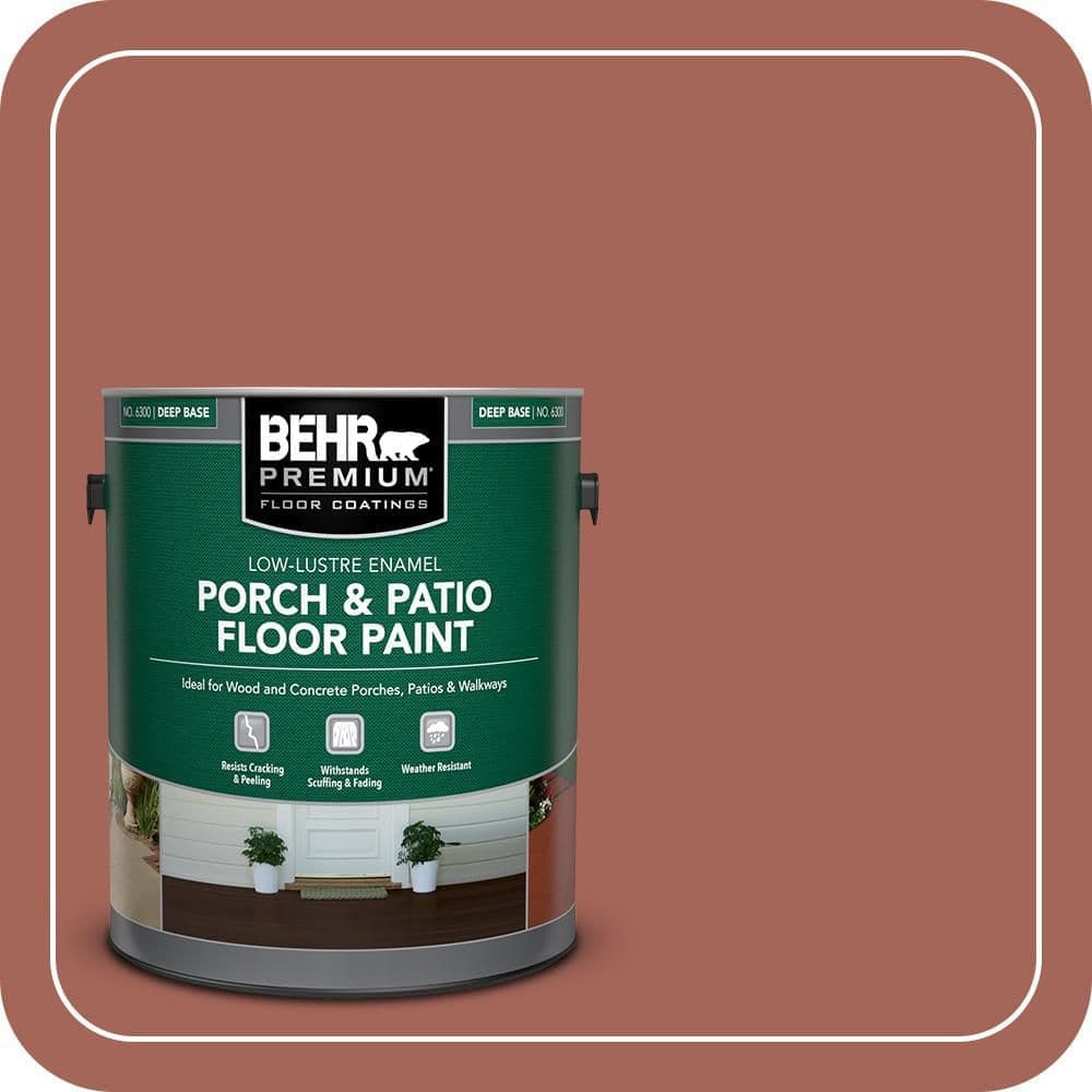 BEHR PREMIUM Home Decorators Collection #HDC-CL-08 Low-Lustre Enamel Int/Ext Porch and Patio Floor Paint (1)
