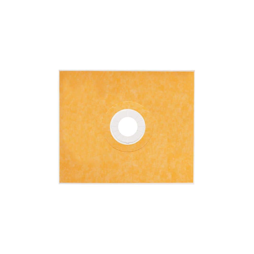 Schluter Kerdi-Shower-T/-TS/-TT 32 in. x 38 in. Sloped Shower Tray Floor Installation Kit for Accessories (2)