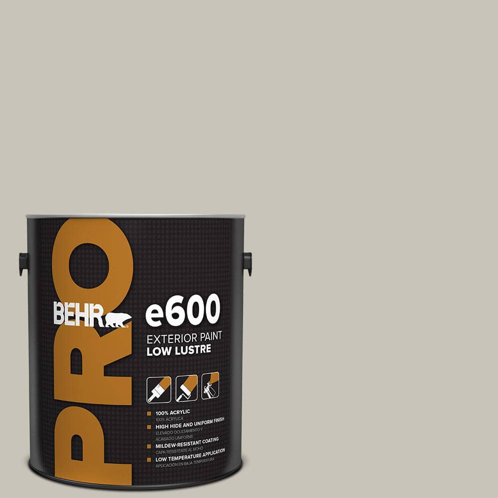 BEHR PRO 1 gal. #BXC-59 Pavestone Low Luster Exterior Paint