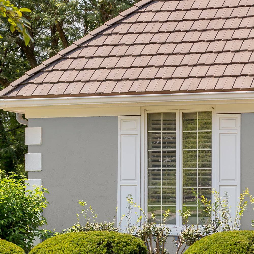 BEHR PREMIUM 1 gal. #BXC-25 Colonnade Gray Elastomeric Masonry, Stucco and Brick Exterior Paint (4)