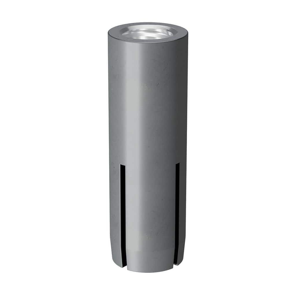Simpson Strong-Tie DIA Type 303/304 Stainless-Steel Drop-In Internally Threaded Anchor for 3/8-in. Rod (50-Pack) (1)