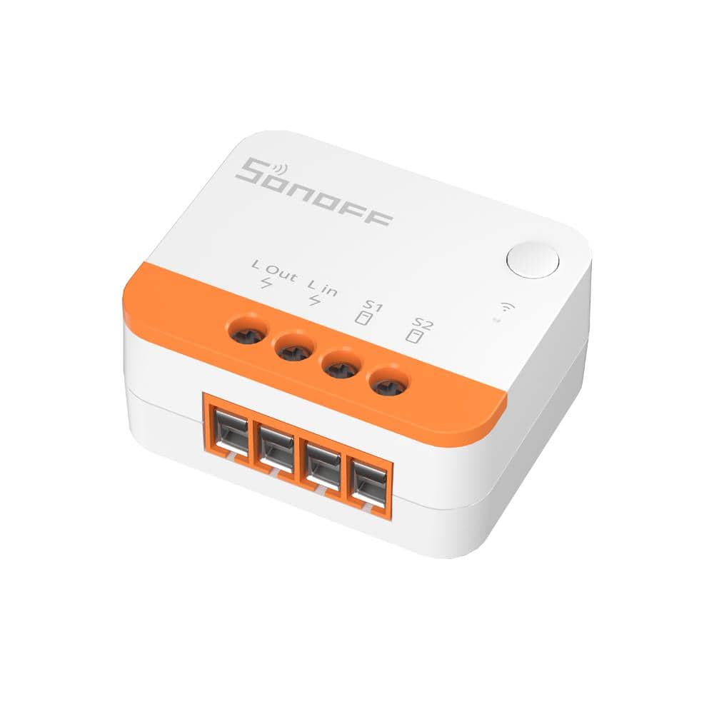SONOFF ZBMINI Extreme Zigbee Smart Switch No Neutral Wire Needed Works with Home Assistant Smart Home Systems 2Packs (3)