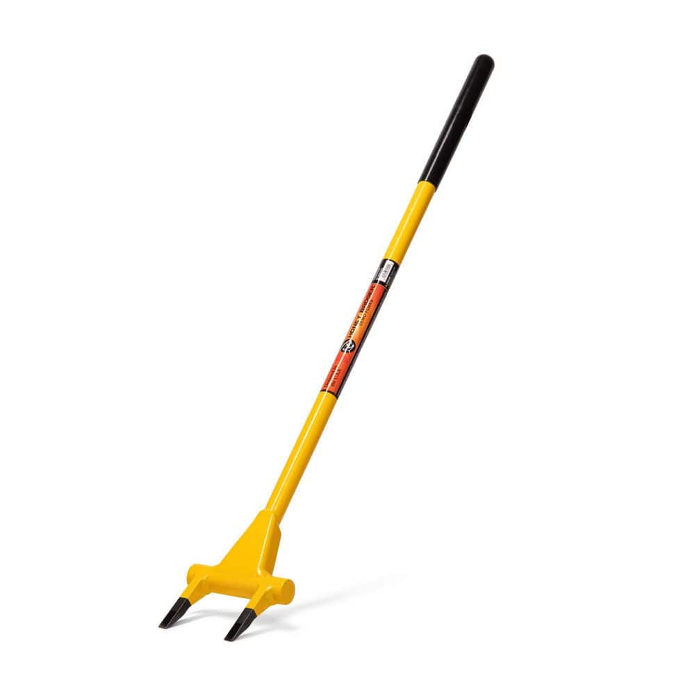 Honey Badger 40 in. 2-Tine Demolition Fork Wrecking Bar