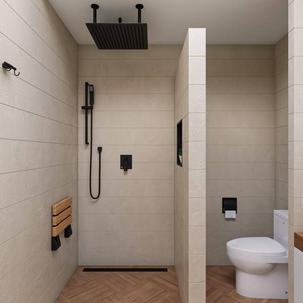 ALFI BRAND 36 in. Linear Shower Drain in Black Matte (3)