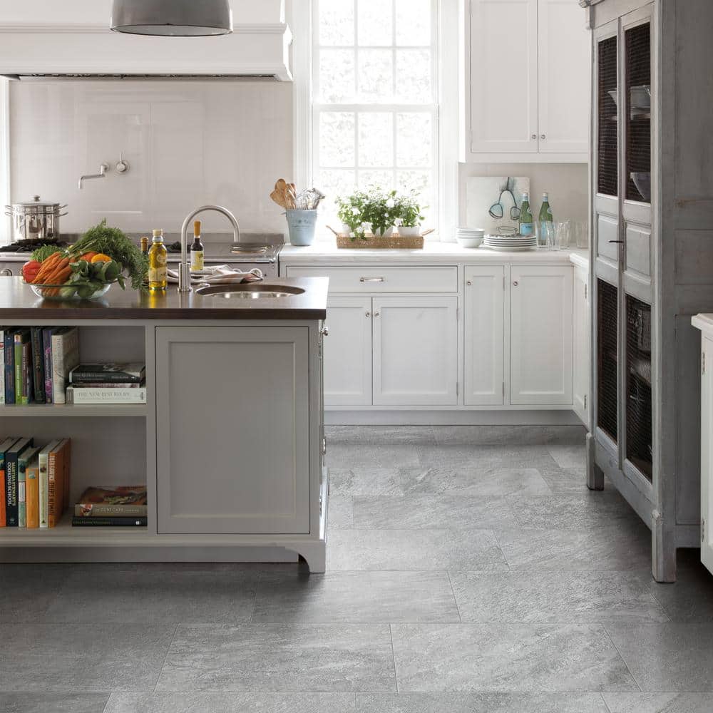 Corso Italia Alpe Graphite Matte 12 in. x 24 in. Quartzite Stone Look Porcelain Floor and Wall Tile (1.94 sq. ft./Each) (4)