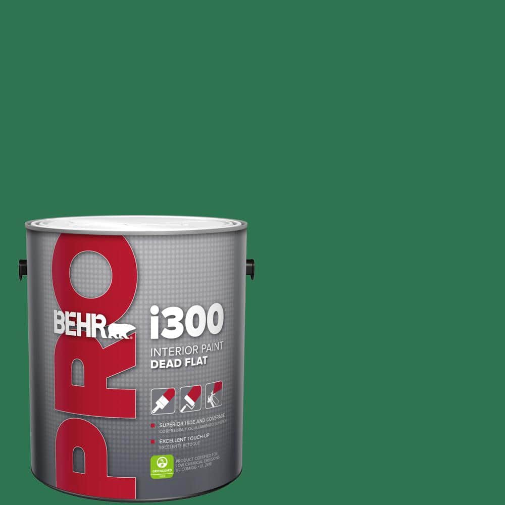 BEHR PRO 1 gal. #P420-7 Crown Jewel Dead Flat Interior Paint (1)