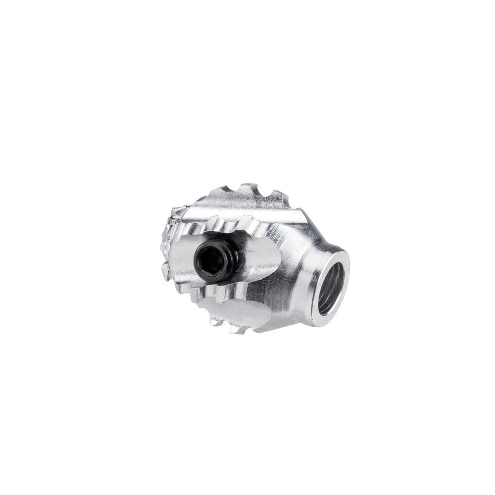 RIDGID FlexShaft Wall-To-Wall Drain Cleaning, Penetrating Ball Head for Obstructions in 1-1/2 in. Pipes