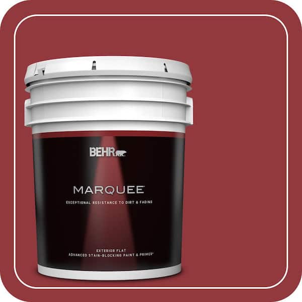 BEHR PREMIUM PLUS #ECC-32-3 Cherry Tree Enamel Low Odor & Primer (3)