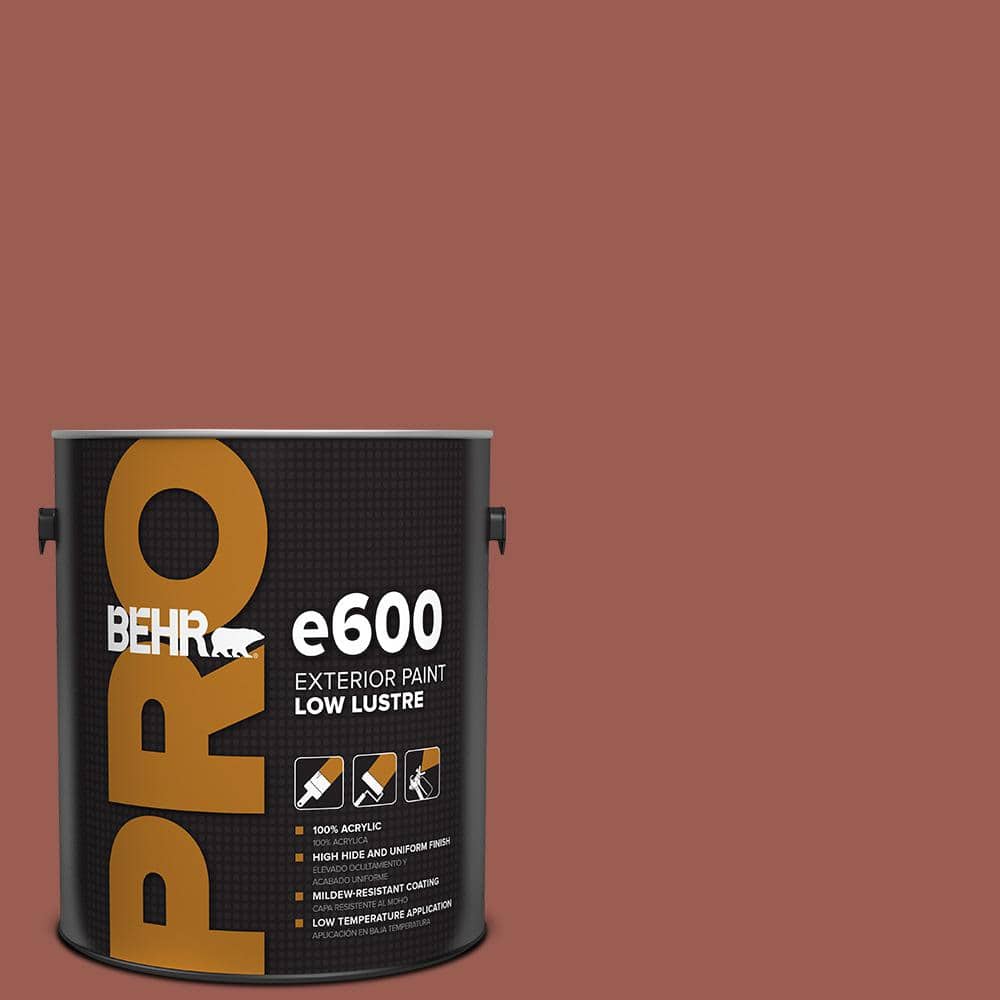 BEHR PRO 1 gal. #S160-6 Red Potato Low Luster Exterior Paint