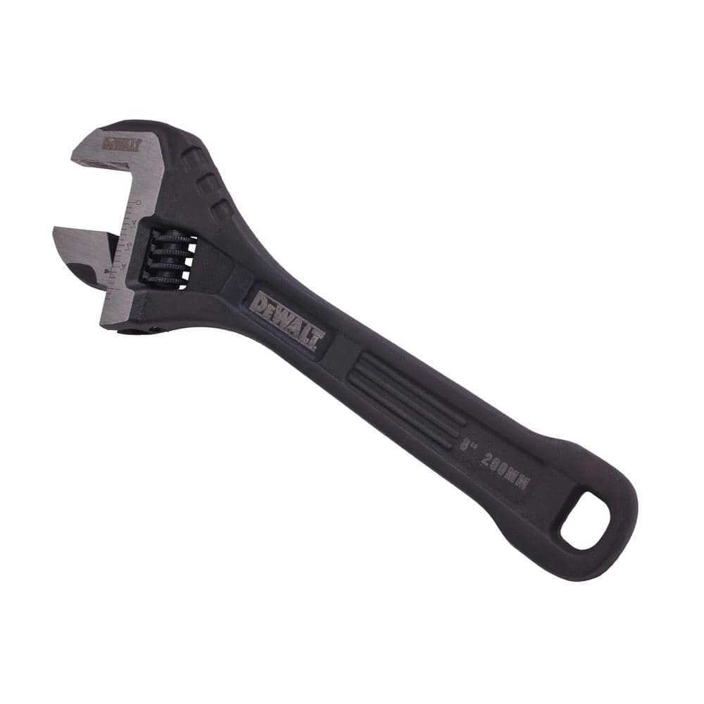 DEWALT 8 in. Steel Adjustable Wrench (3)