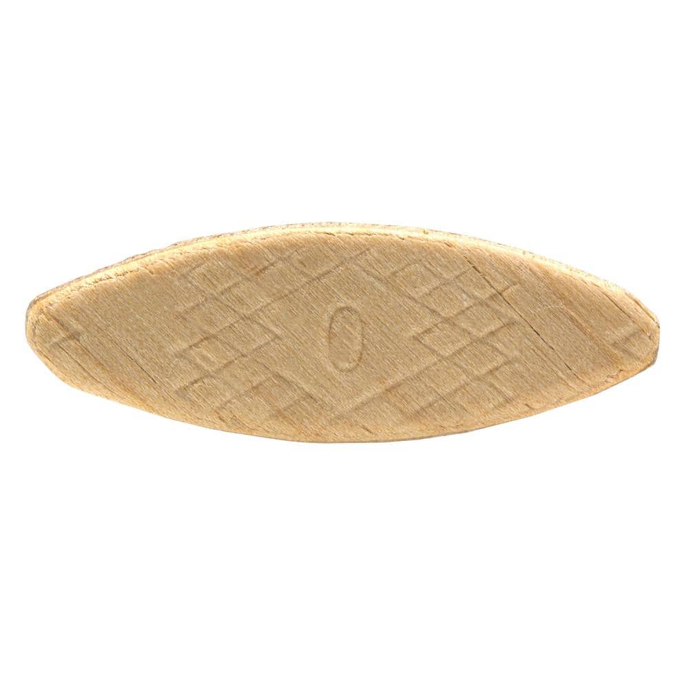 WEN #0 Birch Wood Biscuits for Woodworking (100-Pack) (3)