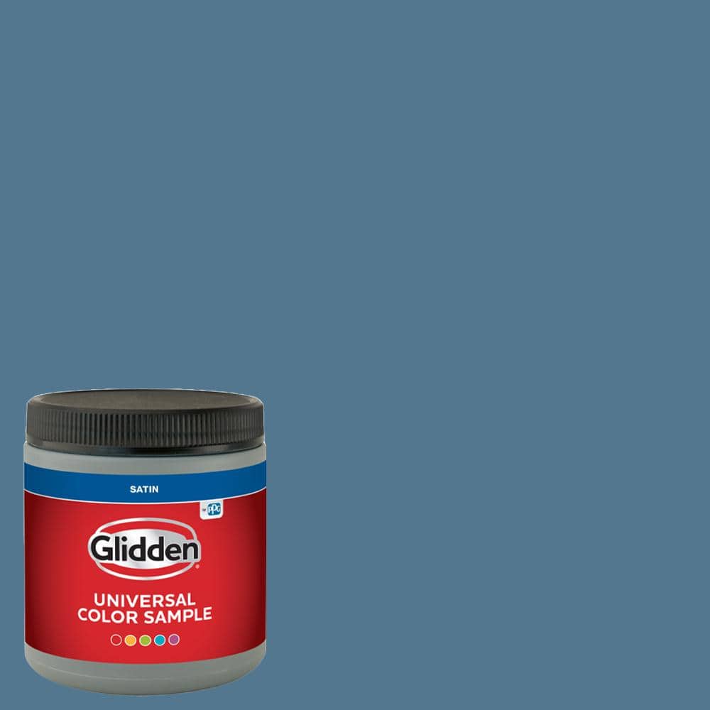 Glidden Premium PPG1156-5 Smoke Blue Interior Latex Paint (1)