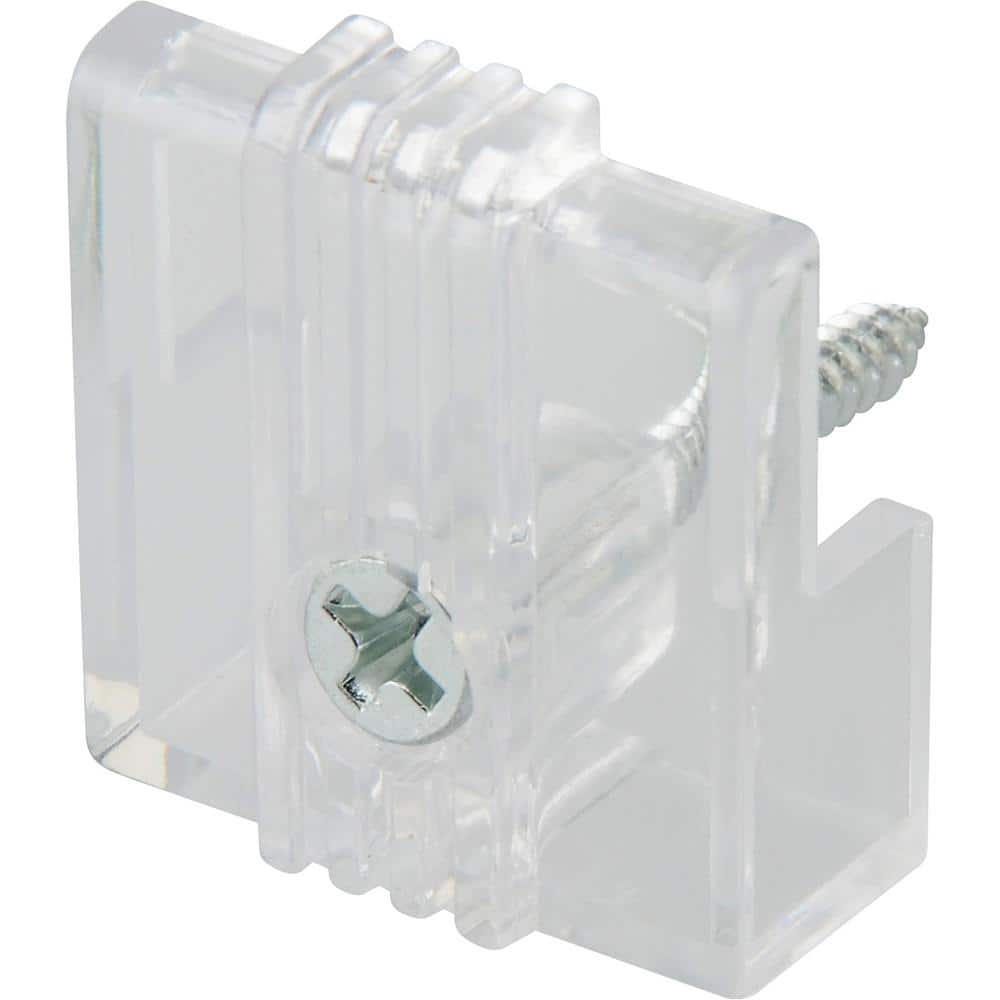 OOK (8-Pack) 1/4 in. Adjustable Mirror Clip