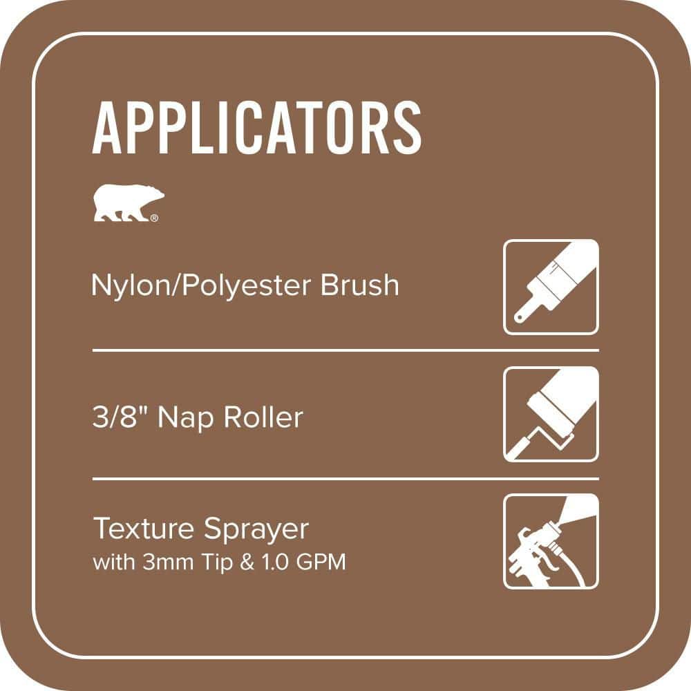 BEHR PREMIUM #S220-7 Textured Low-Lustre Enamel Interior/Exterior Porch and Patio Anti-Slip Floor Paint (4)