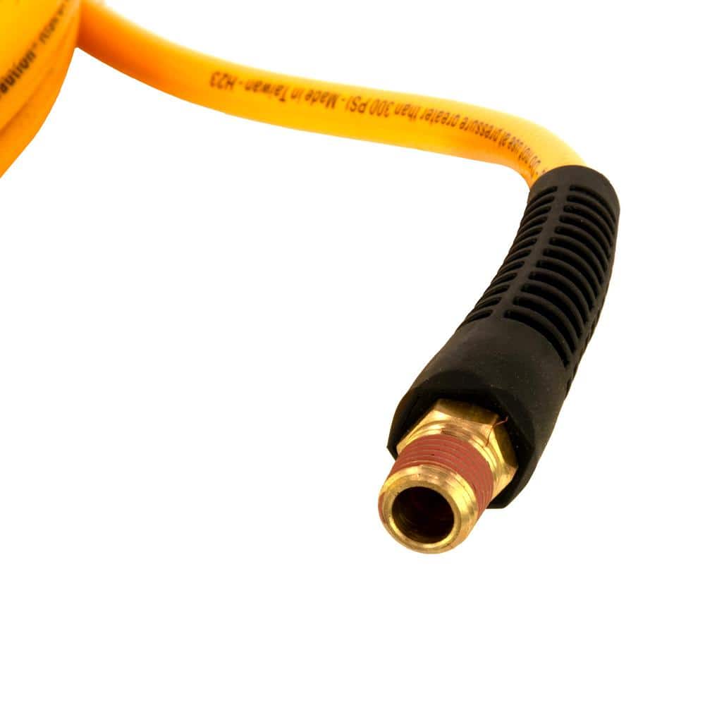 DEWALT 1/4 in. x 25 ft. Braided Polyurethane Air Hose (3)