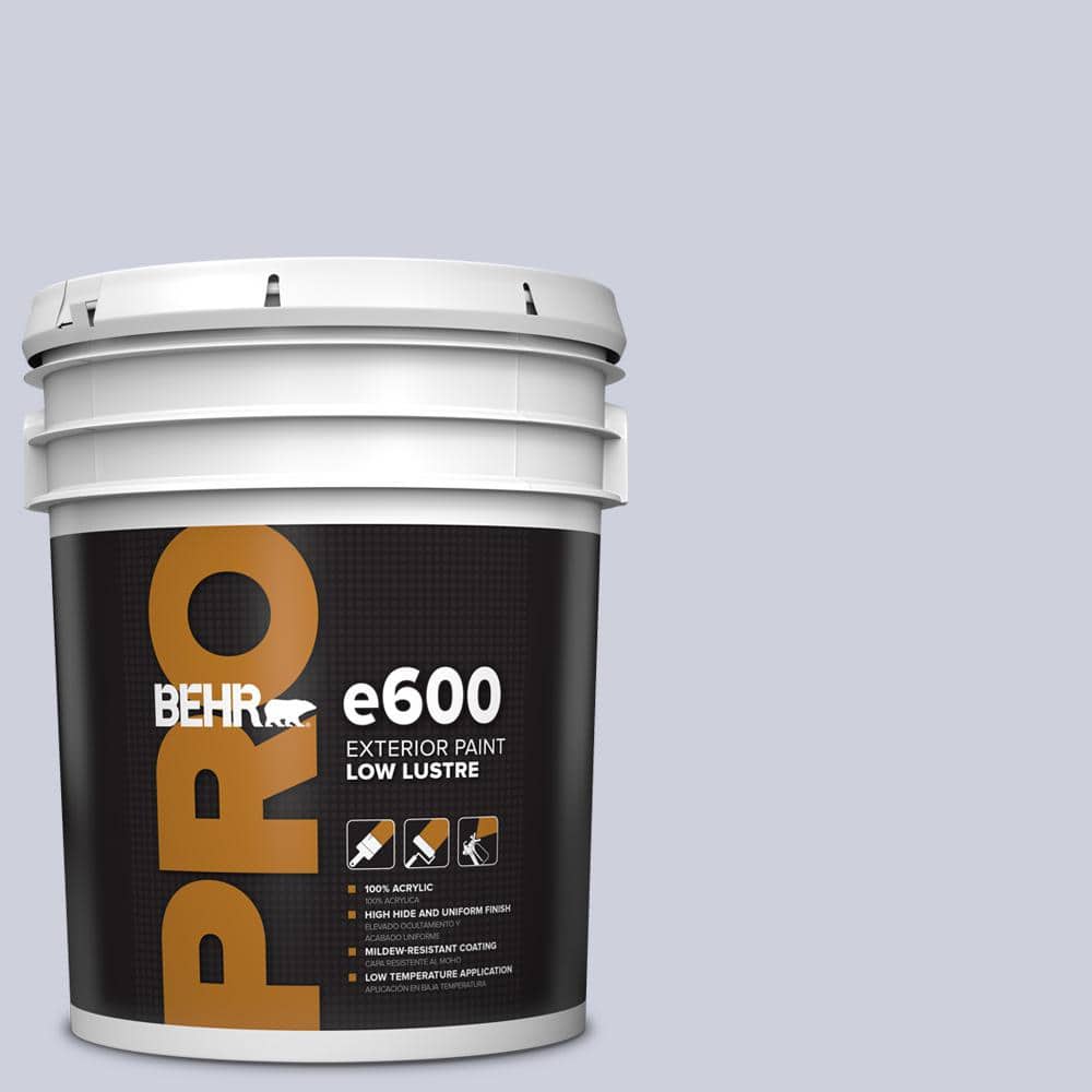 BEHR PRO 5 gal. #640E-3 Simplicity Low Luster Exterior Paint