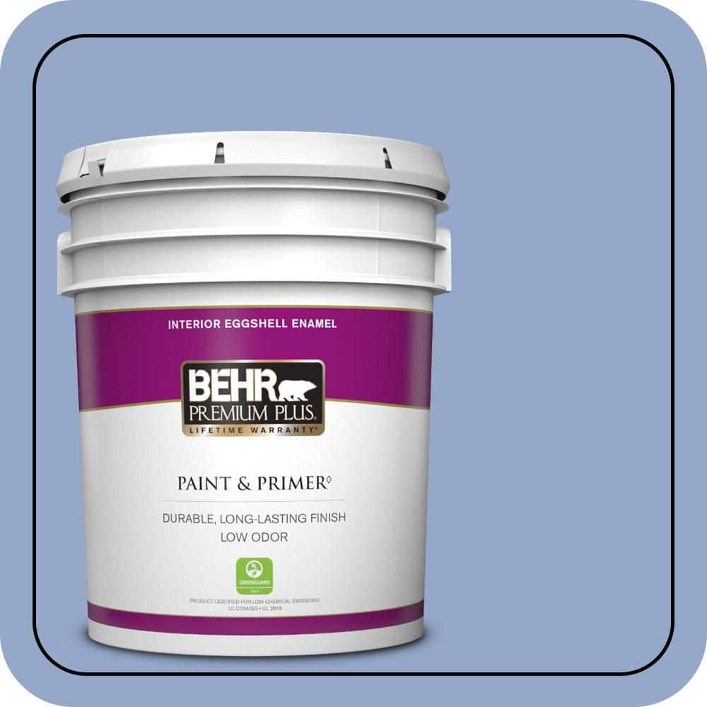 BEHR PREMIUM PLUS #600D-4 Finesse Enamel Low Odor & Primer (1)