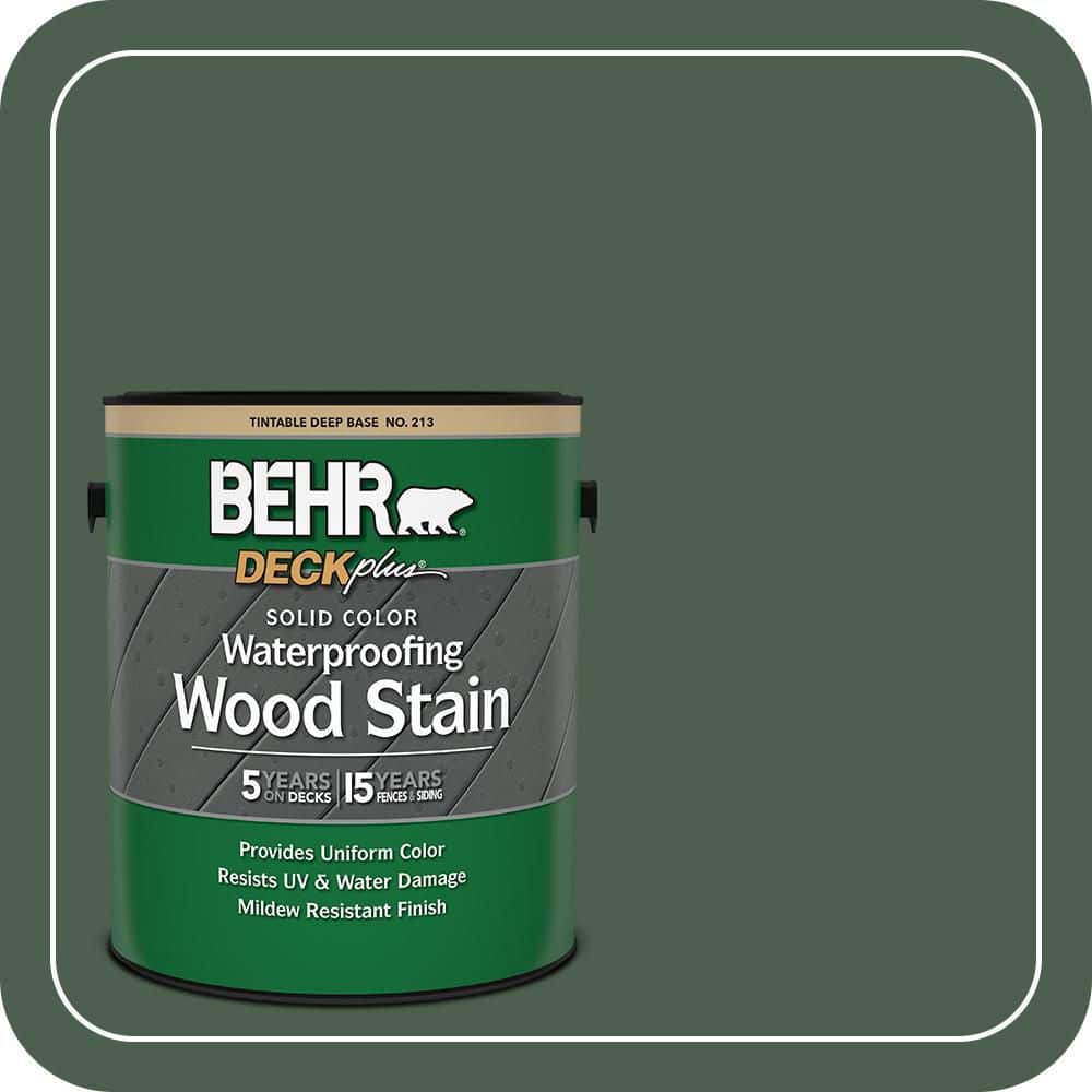 BEHR DECKplus #N400-7 Color Waterproofing Exterior Wood Stain (1)