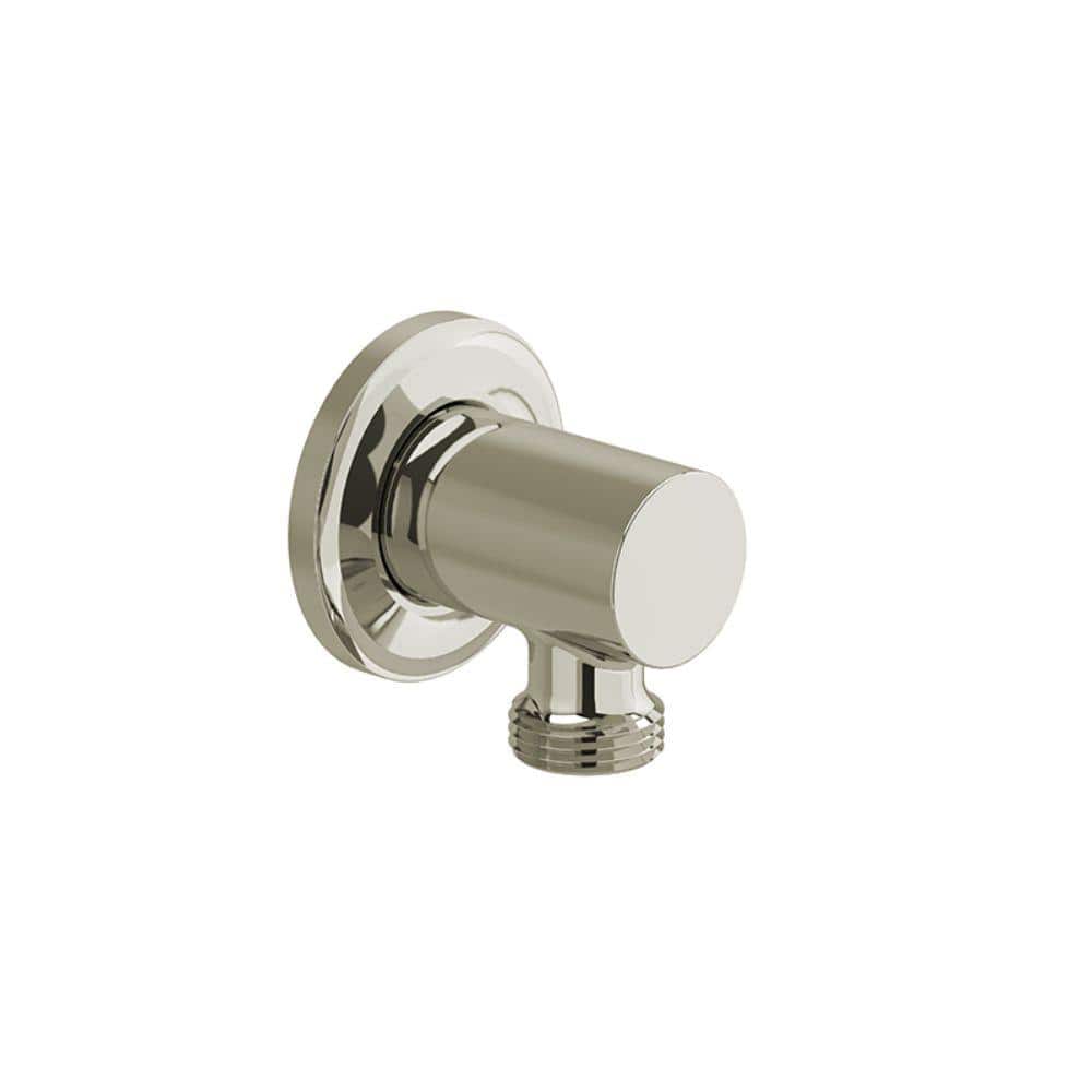 RIOBEL Wall Mount Elbow Supply in Polished Nickel
