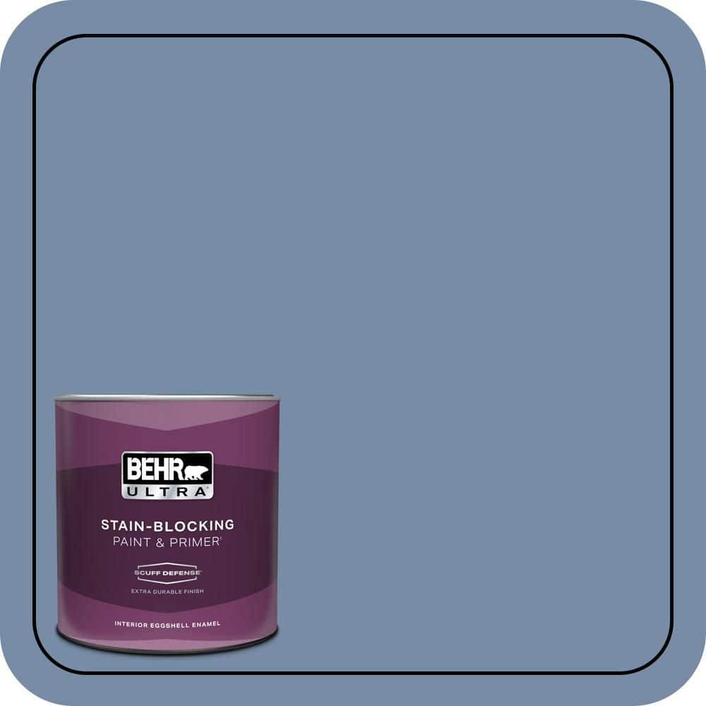 BEHR ULTRA 1 qt. #590F-5 Magic Spell Extra Durable Eggshell Enamel Interior Paint & Primer