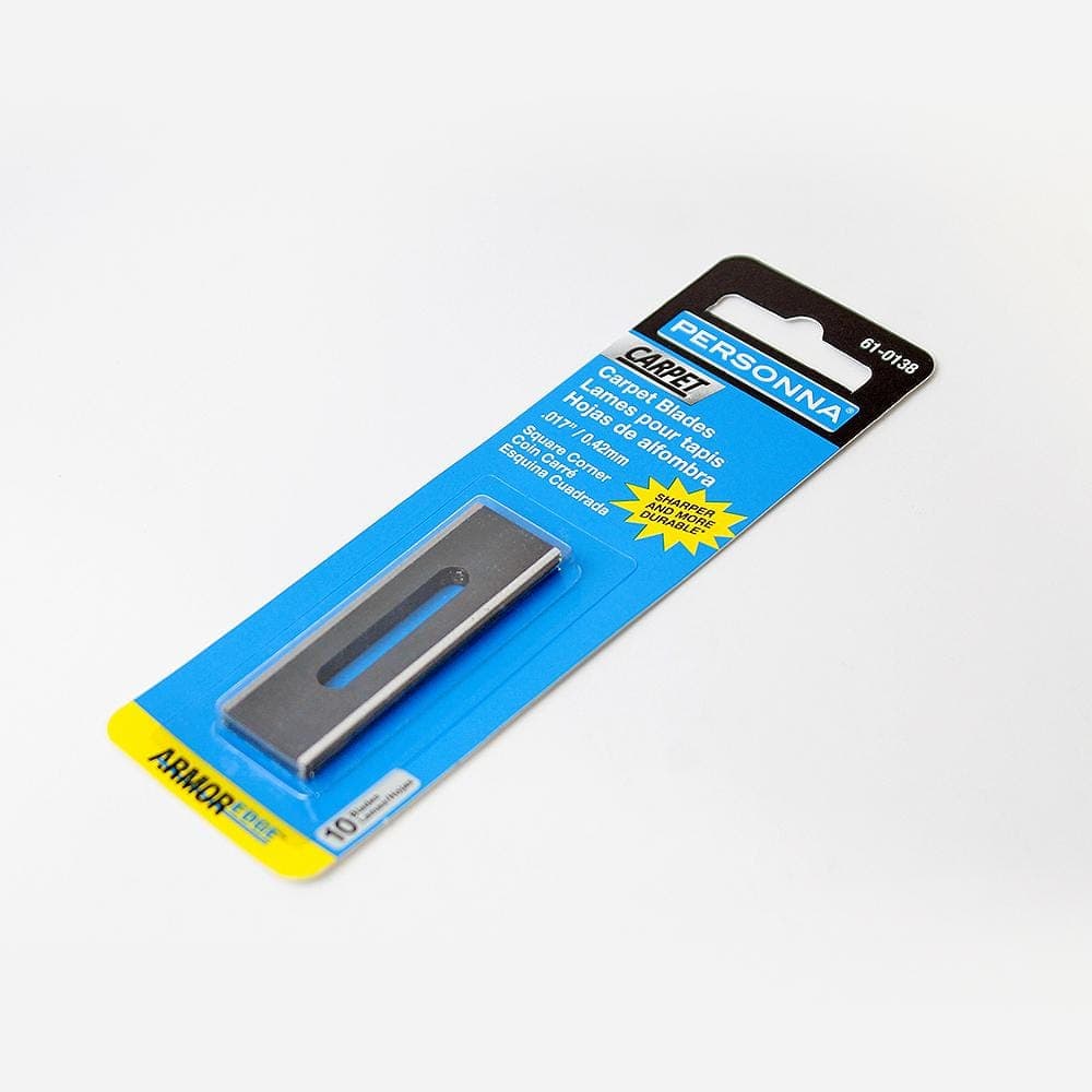 Personna Square Corner Slotted Carpet Blades (10-Pack) (4)