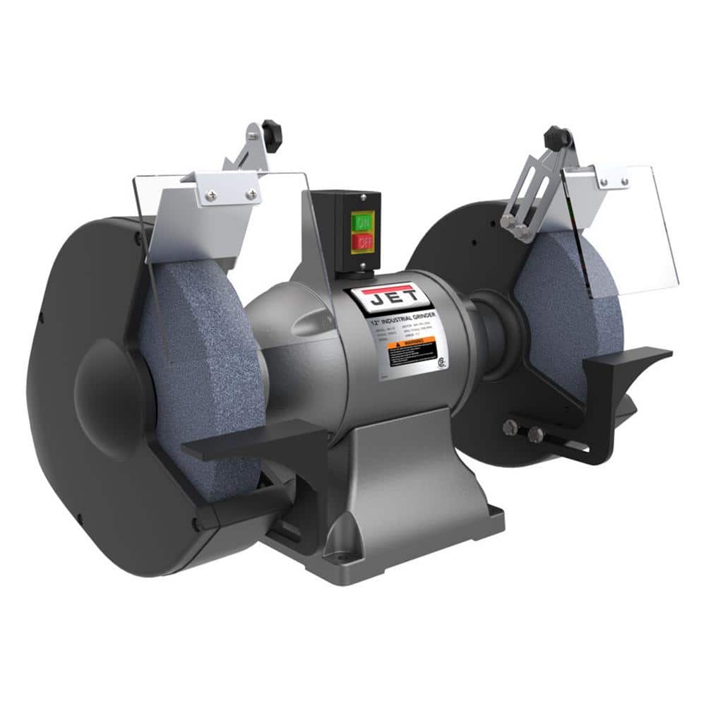 Jet 12 in. 2 HP Industrial Bench Grinder (1)