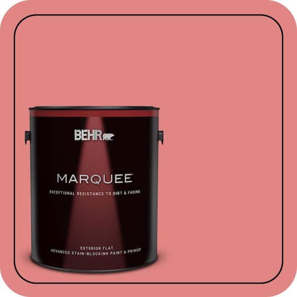 BEHR PREMIUM PLUS #160B-5 Candy Mix Flat Low Odor & Primer (3)
