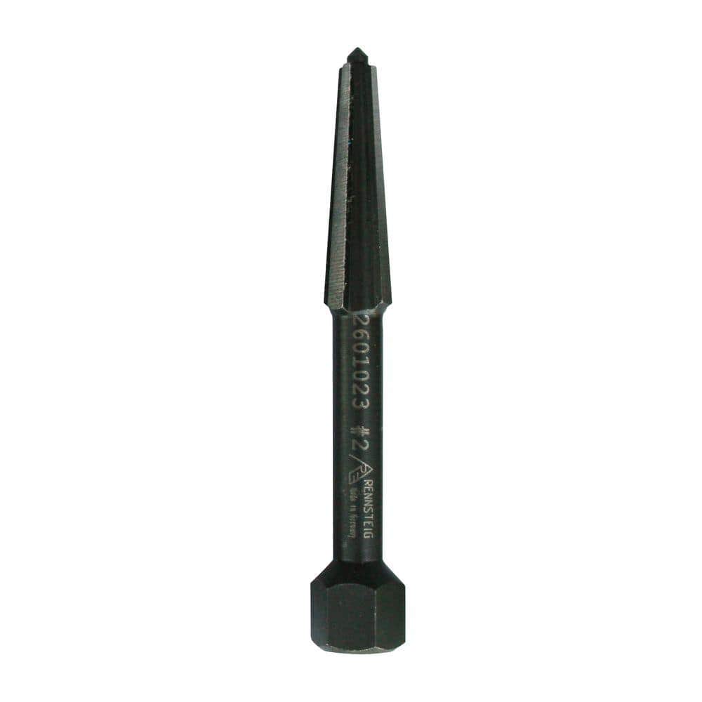 Rennsteig Screw Extractor Double Edged Size 2