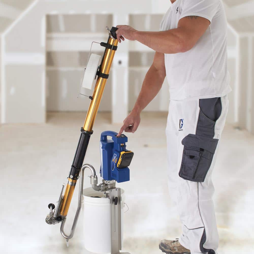Graco PowerFill 3.5 XL Pro Series Cordless Texture Loading Pump Sprayer (3)
