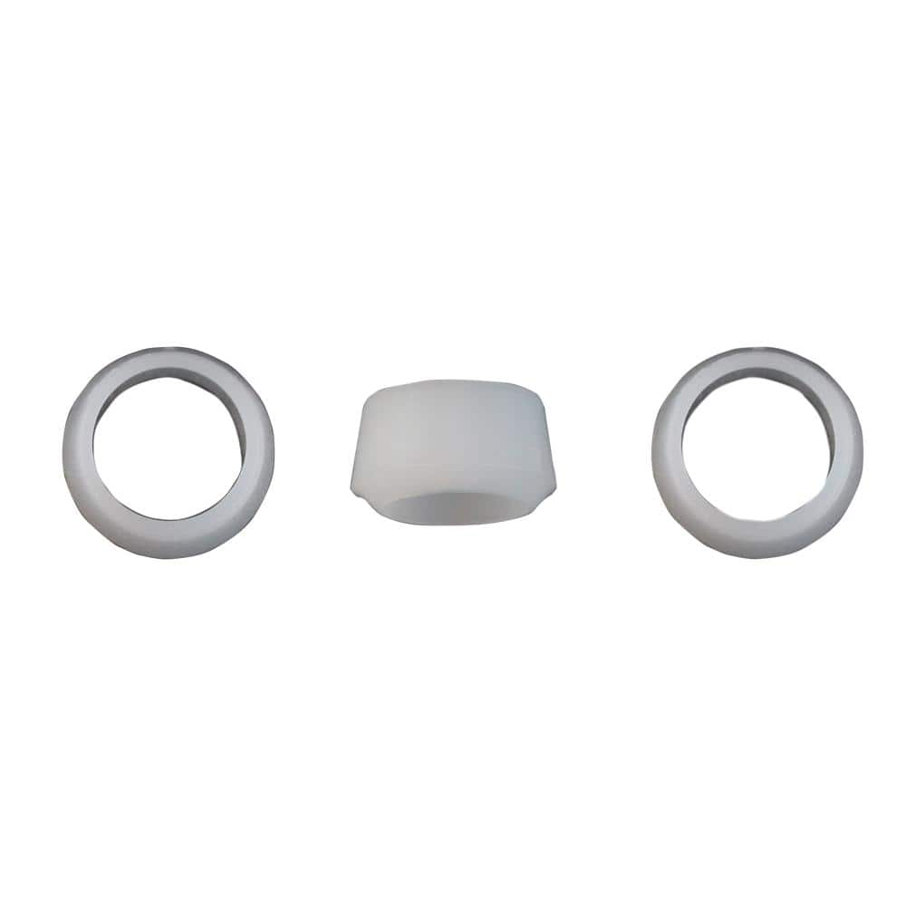 Everbilt 1/4 in. Nylon Compression Sleeve Fittings (3-Pack) (1)