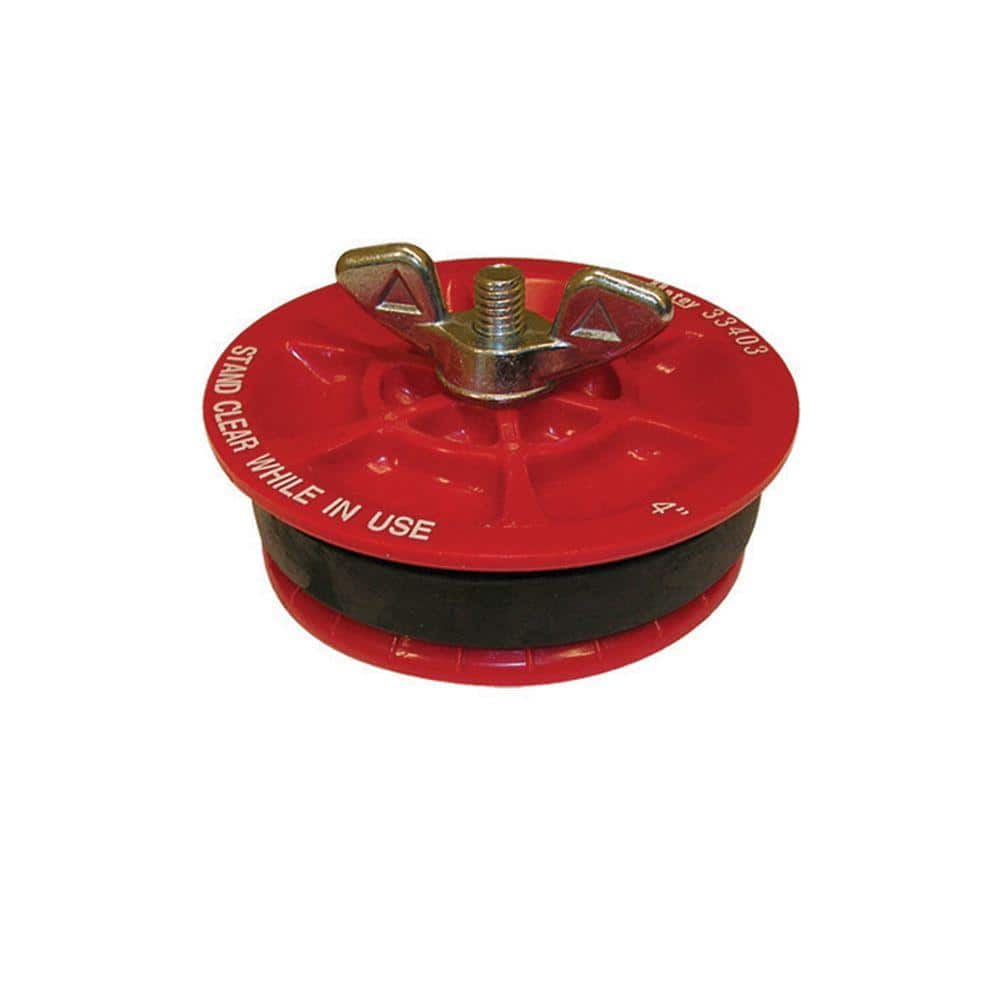 Oatey Gripper 4 in. Plastic Mechanical Test Plug (2-Pack) (2)