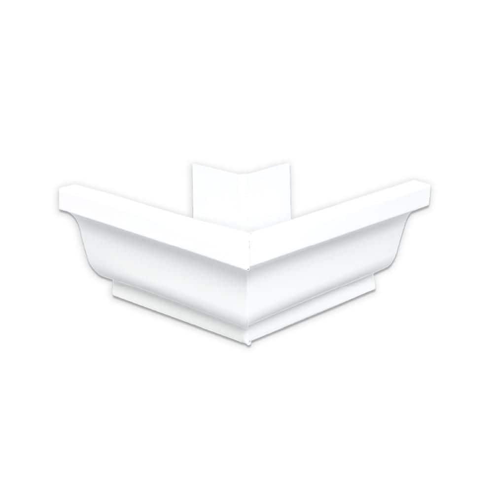 Amerimax Home Products Aluminum K-Style Outside Gutter Miter
