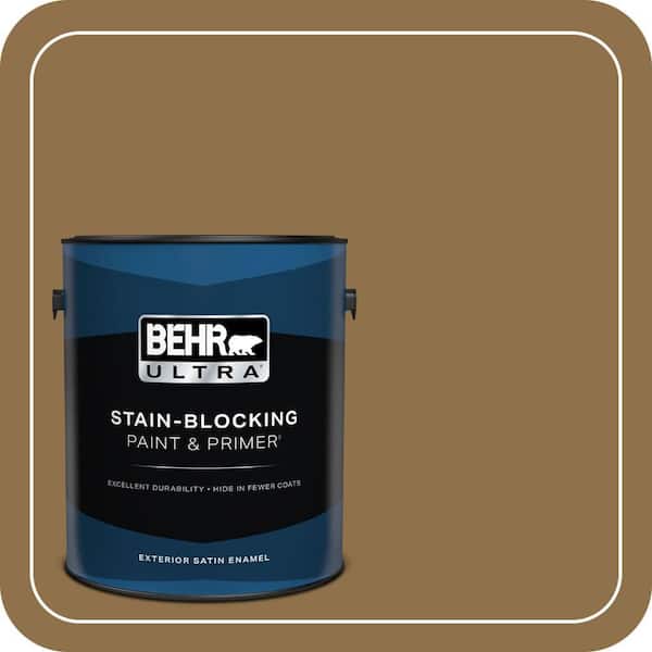 BEHR PREMIUM PLUS #300F-6 Highland Ridge Enamel Low Odor & Primer (4)