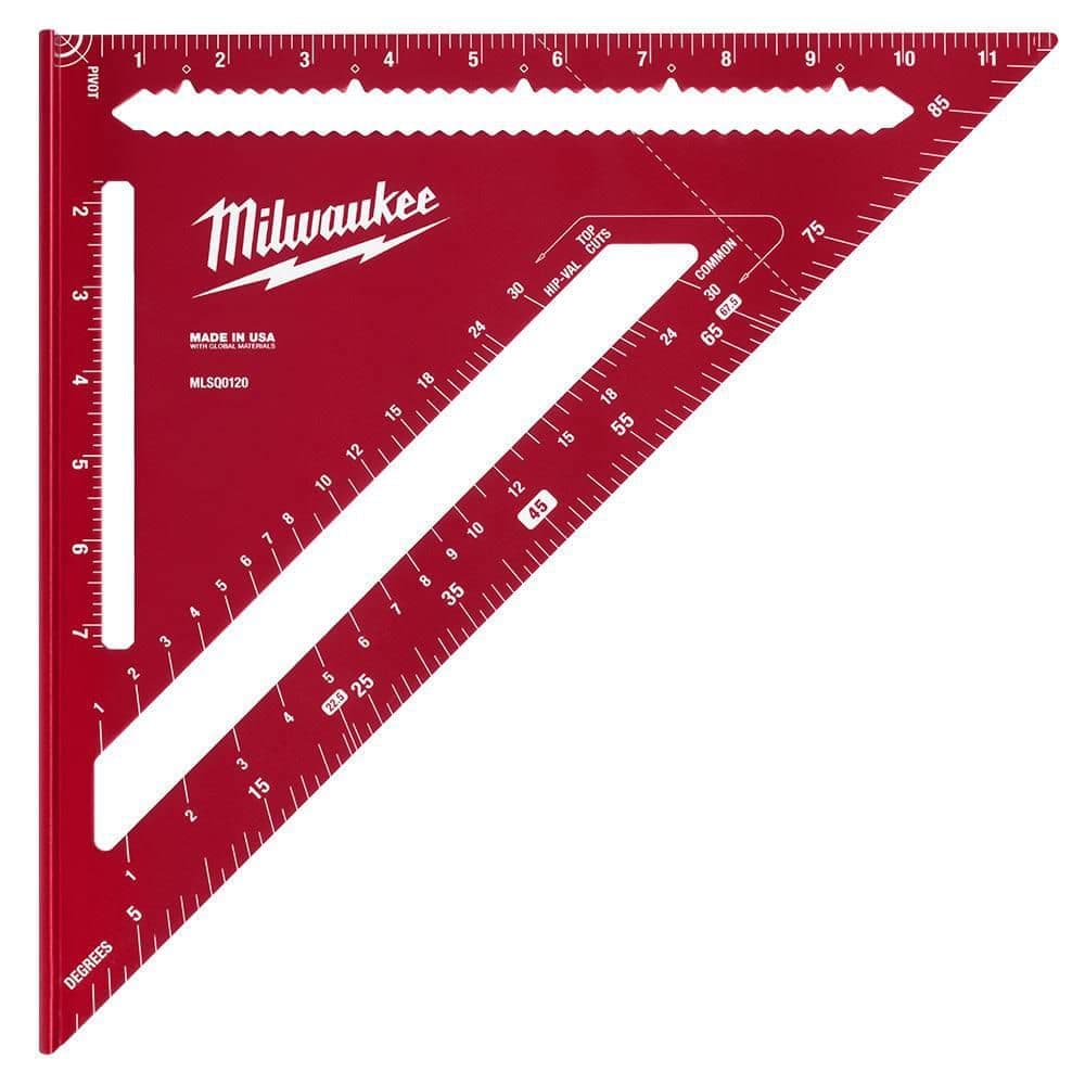 Milwaukee 12 in. Rafter Square