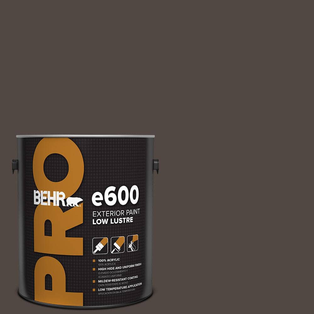 BEHR PRO 1 gal. #T12-13 Tribal Drum Low Luster Exterior Paint