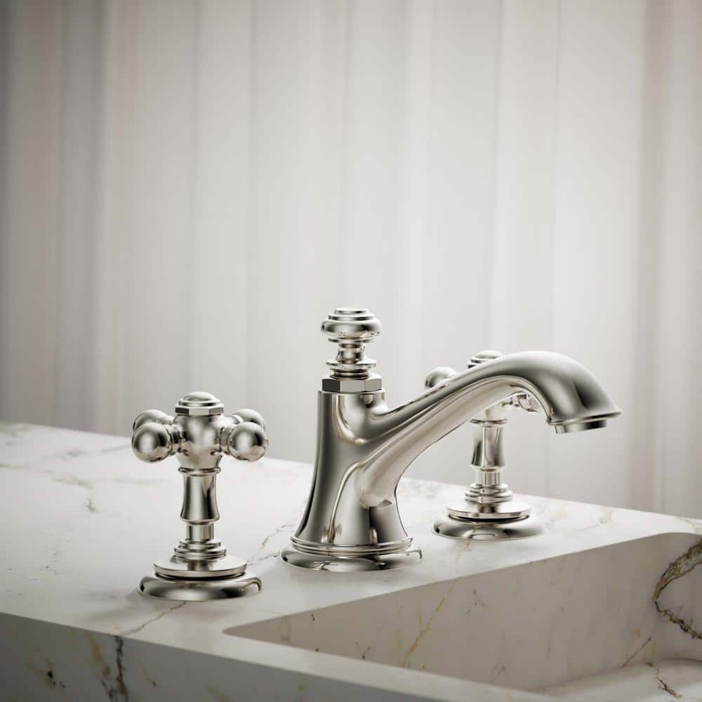 KOHLER Artifacts Bathroom Sink Cross Handles (2)
