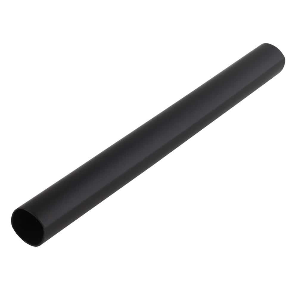 Commercial Electric 1/2 in. Heat Shrink Tubing, Black (3-Pack) (2)