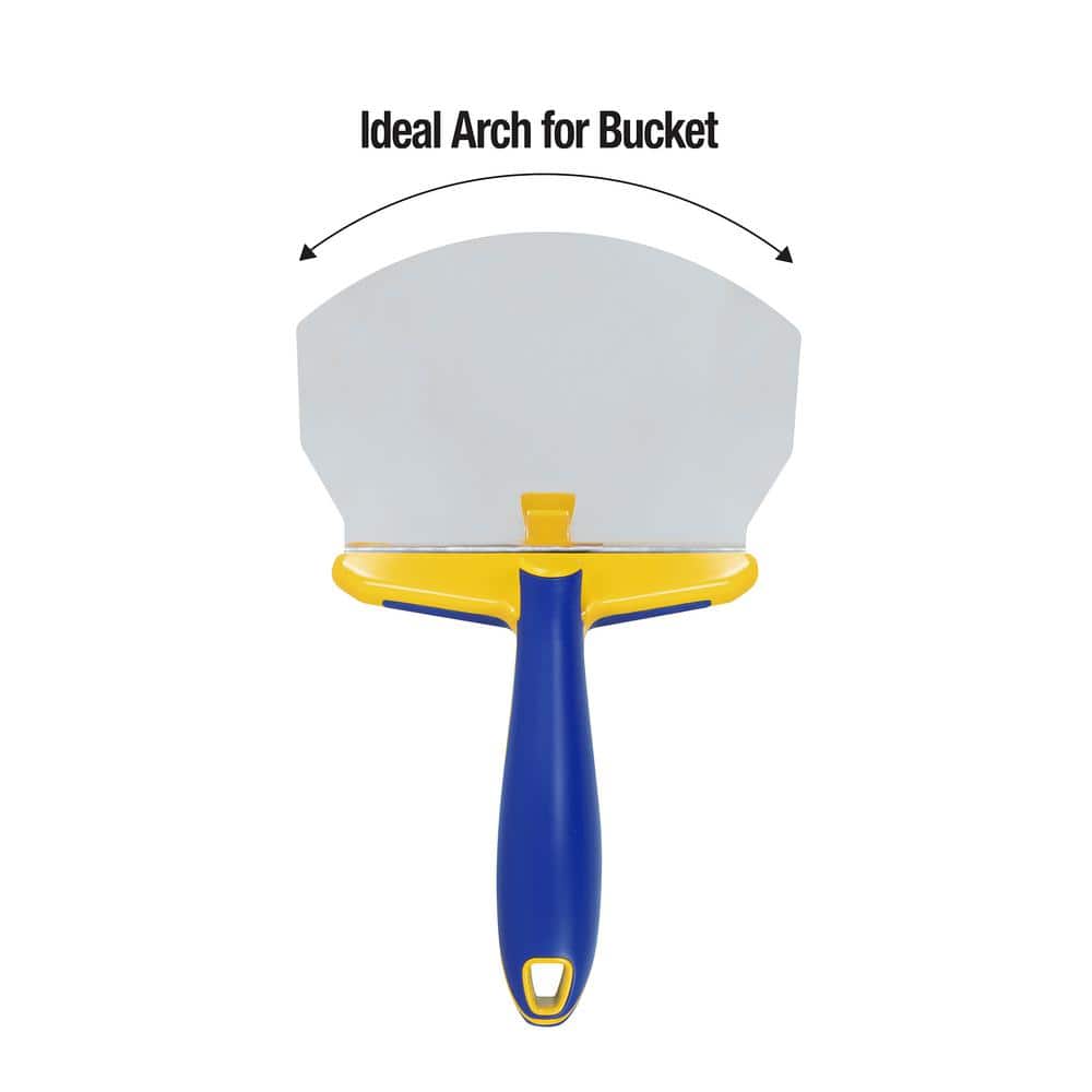 QEP 6.5 in. Stainless Steel Blade Bucket Scoop (4)