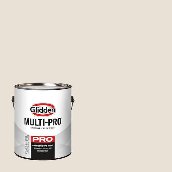 Glidden Multi-Pro 1 gal. PPG1019-1 Toasted Marshmallow Semi-Gloss Interior Paint (2)
